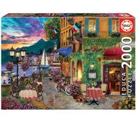 Educa - Puzzle da 2000 pezzi per adulti | Fascino Italiano | Misura del puzzle: