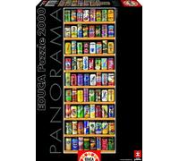 Educa - Puzzle da 2000 pezzi per adulti l Misura: 96 x 68 cm. Include colla fix puzzle. +14 anni (11053)