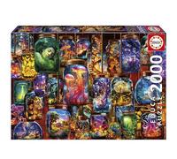 Educa - Puzzle da 2000 pezzi per adulti | Sogni in barattolo | Dimensioni: 96 x 68 cm | Età 14+ (20572)