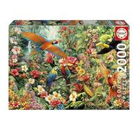 Educa - Puzzle da 2000 pezzi per adulti | Uccelli dell'Amazzonia | Dimensioni: 96 x 68 cm | Età 14+ (20574)
