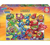 Educa - Puzzle da 300 pezzi per bambini | Superthings. Misura: 40 x 28 cm. Consigliato a partire dagli 6 anni (19302)