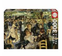 Educa - Puzzle da 3000 pezzi per adulti | Ballare a El Moulin. Include il servizio per pezzi smarriti fino a esaurimento scorte. Misure: 120 x 85 cm. Dai 14 anni (20311)