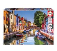 Educa - Puzzle da 3000 pezzi per adulti | Burano, Italia | Include il servizio di recupero pezzi smarriti fino ad esaurimento scorte | Età 14+ (20577)