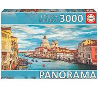 Puzzle panoramico Canal Grande Venezia 3000 pezzi