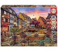 Educa - Puzzle Colmar, Francia - 3000 Pezzi