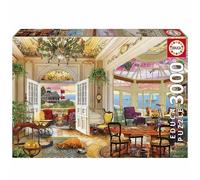 Educa - Puzzle da 3000 pezzi per adulti | La vita sulla costa. Include il servizio per pezzi smarriti fino a esaurimento scorte. Dimensioni: 120 x 85 cm. Dai 14 anni (20332)