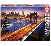 Educa - Puzzle Manhattan al tramonto - 3000 Pezzi
