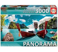 Educa - Puzzle da 3000 pezzi per adulti | Phuket, Thailandia. Misura: 144 x 68 cm. Include servizio pezzi mancanti. Consigliato a partire dai 14 anni (18581)
