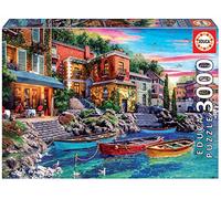 Educa - Puzzle Tramonto a Como / Italia - 3000 Pezzi