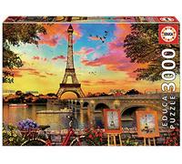 Puzzle Educa Sunset In Paris 2000 Pezzi