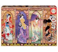 Educa - Puzzle Collage Giapponesi - 4000 Pezzi