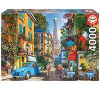 Educa - Puzzle Le vecchie strade di Parigi - 4000 Pezzi