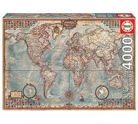 Educa - Mappa politica. Puzzle 4000 pezzi. 14827