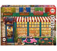 Educa - Puzzle da 4000 pezzi per adulti | Vintage Bookshop. Misura: 136 x 96 cm. Include servizio pezzi mancanti. Consigliato a partire dai 14 anni (18582)
