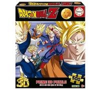 Educa 500 Dragon Ball 3D Lenticolare Puzzle, Multicolore, 20274