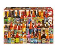 Educa - Puzzle da 500 pezzi per adulti e bambini | Birre Artigianali | Misura: 48 x 34 cm. Include colla fix puzzle. Da 11 anni (19610)