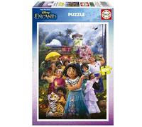 Educa - Puzzle da 500 pezzi per adulti e bambini | Disney Encanto. Pezzi perfettamente finiti e sicuri per i bambini. Misura montata: 34 x 48 cm. Include colla fix Puzzle. Da 11 anni (19572)