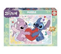 Educa - Puzzle da 500 pezzi per adulti e bambini | Disney Stitch |Misura: 48 x 34 cm. Da 11 anni (19911)