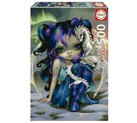 Puzzle Educa Drago del Gelo 500 Pezzi