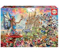 Puzzle EDUCA fata e farfalle 500 pezzi