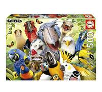 Puzzle EDUCA Selfie: Attenzione, scatta l'uccellino 500 pezzi