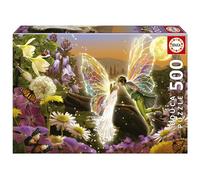 Educa - Puzzle da 500 pezzi per adulti e bambini | Il bacio. Misura: 48 x 34 cm. Da 11 anni (19907)