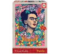 Puzzle Frida Kahlo Viva la Vida 500 Pezzi