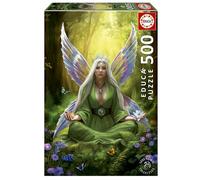 Educa - Puzzle da 500 pezzi per adulti | Empress, Anne Stokes | Dimensioni: 34 x 48 cm | Età 11+ (20542)