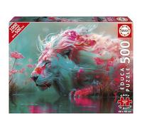 Educa - Puzzle da 500 pezzi per adulti | Re dei fiori. Include colla Fix Puzzle. Dimensioni: 68 x 48 cm. Da 11 anni (20234)