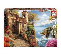 Educa - Puzzle Villa sul mare - 500 Pezzi