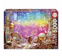 Educa - Puzzle da 5000 pezzi per adulti | Astrologia. Include il servizio ricambi smarriti. Dimensioni: 157 x 107 centimetri. Dai 14 anni (20260)