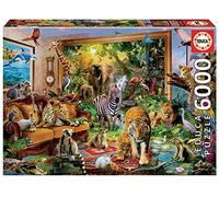 Puzzle 6000 pezzi - Animali selvaggi