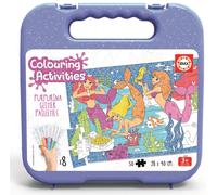 Educa Puzzle da Colorare Sirene 50 Pezzi