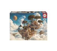 Educa - Puzzle da 1000 pezzi per adulti | Regno delle nuvole. Include colla Fix Puzzle. Dimensioni: 68 x 48 cm. Dai 14 anni (20231)
