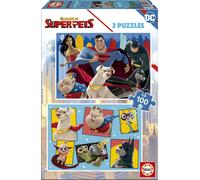 Puzzle EDUCA DC League Super Pets 2x100 Pezzi