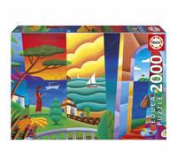 Educa Puzzle Dell´attesa Di Penelope 2000 Pezzi