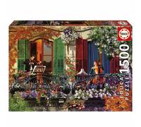 Educa - Puzzle da 1500 pezzi per adulti | Serenata. Include colla Fix Puzzle. Dimensioni: 85×60 cm. Dai 14 anni (20257)