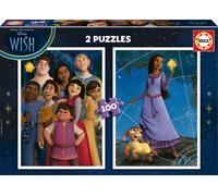Educa puzzle Desideri 2×100 pezzi