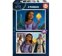 Educa puzzle Desideri 2×20 pezzi