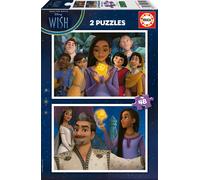 Puzzle dei Desideri EDUCA 2x48 pezzi