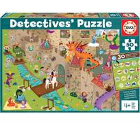 Puzzle investigativo castello 50 pezzi