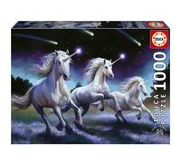 Educa - Puzzle di 1000 pezzi per adulti Unicorni, Anne Stokes. Misura: 68 x 48
