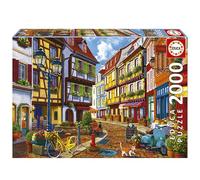 Puzzle EDUCA Strada Illuminata 2000 Pezzi