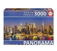 Puzzle panoramico grattacieli New York 3000 pezzi
