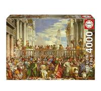 Puzzle matrimonio a Canaan EDUCA 4000 pezzi