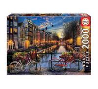 Educa - Puzzle Amsterdam con amore - 2000 Pezzi