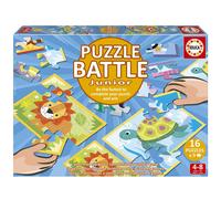 Educa Puzzle Di Animali Da Battaglia 144 Pezzi