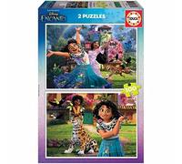 Educa - Puzzle di cartone con 100 pezzi per bambini | Encanto. Misura: 40 x 28 cm. A partire dai 8 anni (19201)