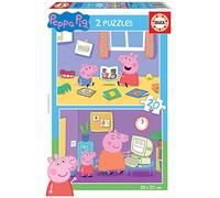 Puzzle Peppa Pig 2x20 Pezzi EDUCA