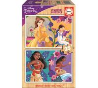 Educa puzzle di legno Principesse Disney 25 pezzi